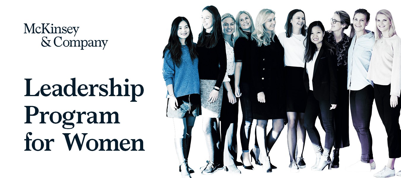 McKinsey Leadership Program for Women 2020 Apply now! FARM