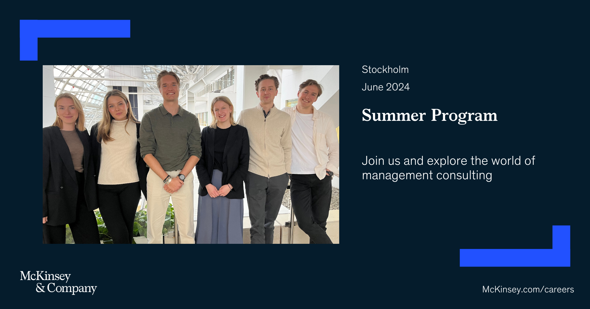 McKinsey & Company Summer Program 2024 Apply now! FARM